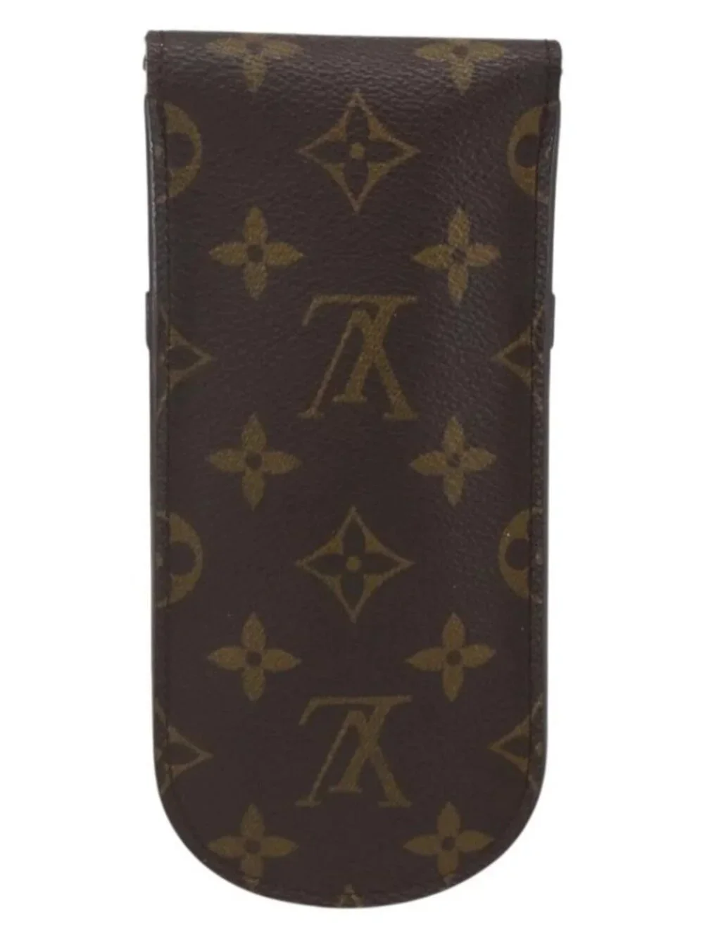 LOUIS VUITTON Monogram Etui Lunette Rabat Glasses Case M62970 LV Auth 160349